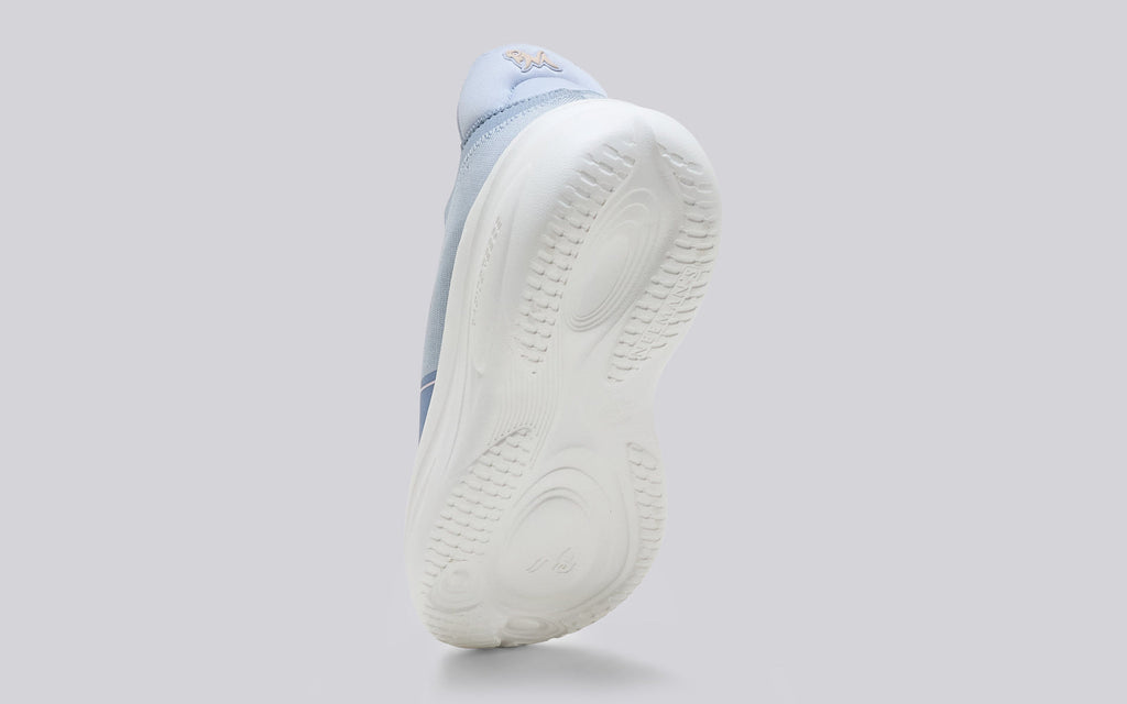 Rapid Breeze Streak Slip Ons for Women : Blue