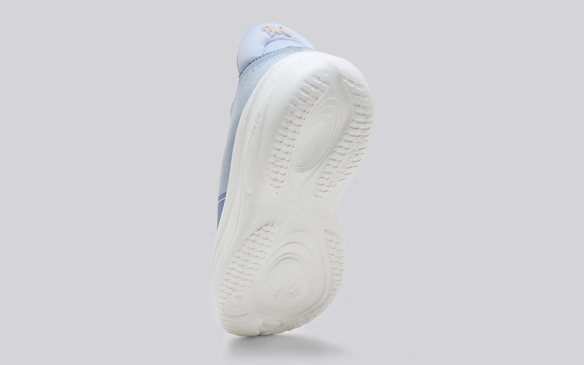 Rapid Breeze Streak Slip Ons for Women : Blue