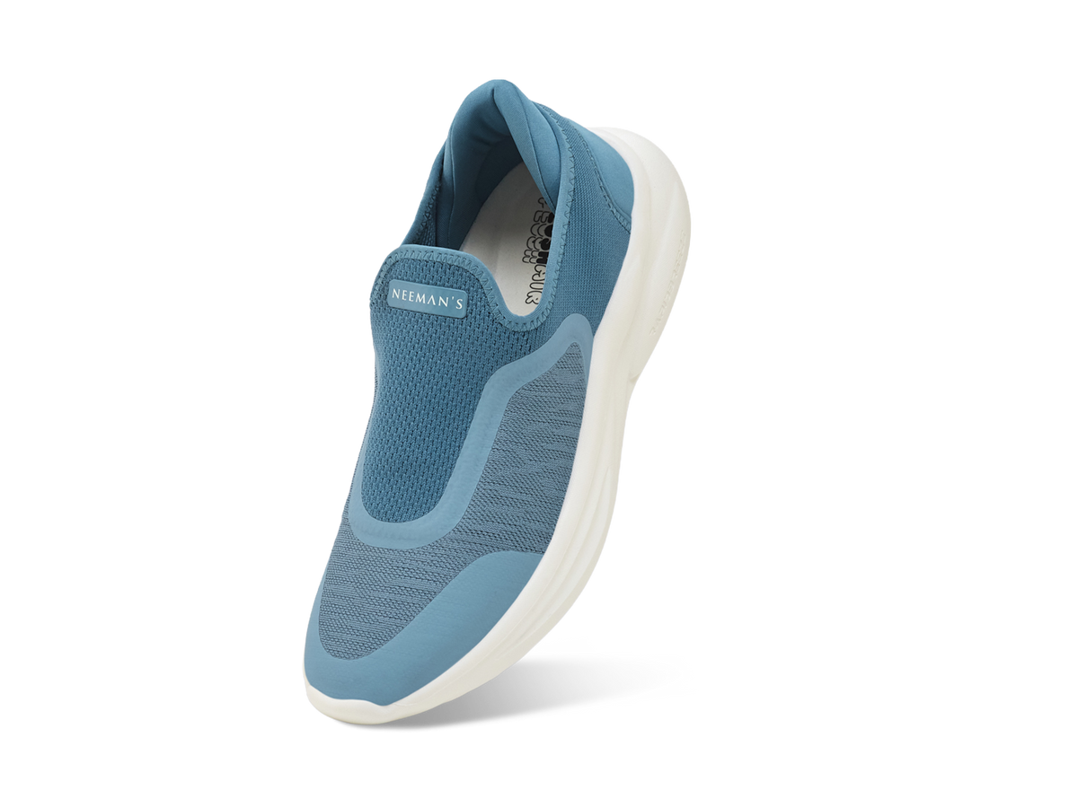 Rapid Breeze Pulsatile Slip Ons for Men : Blue