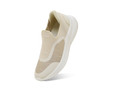 Rapid Breeze Pulsatile Slip Ons for Women : Ivory