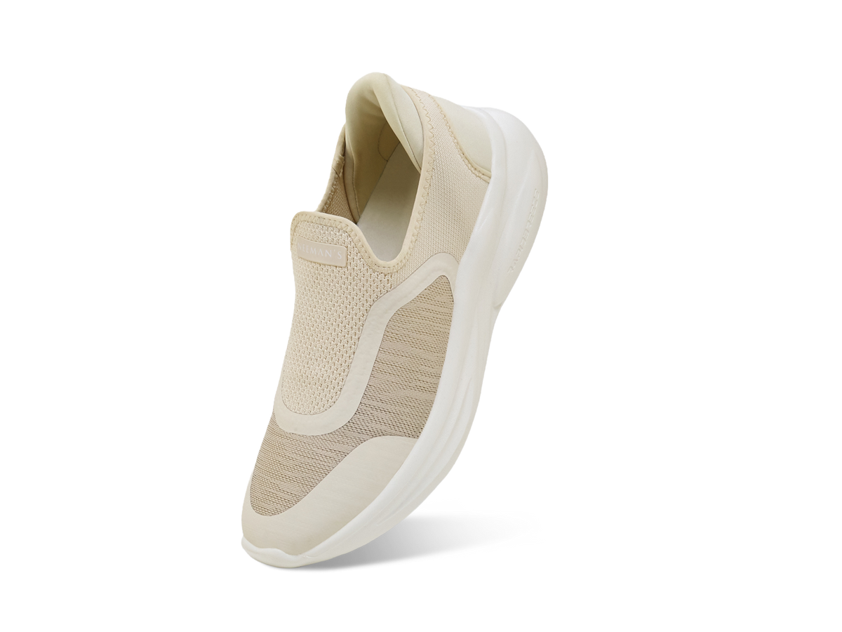 Rapid Breeze Pulsatile Slip Ons for Women : Ivory