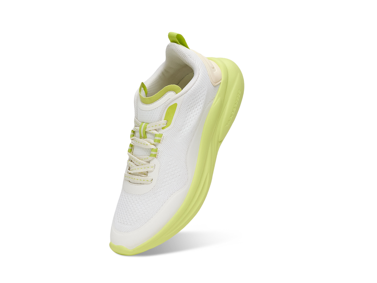 Rapid Breeze Serene Lace Ups for Men : Lime