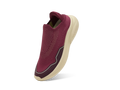 Rapid Breeze Streak Slip Ons for Women : Maroon