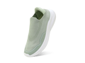 Rapid Breeze Streak Slip Ons for Women : Green