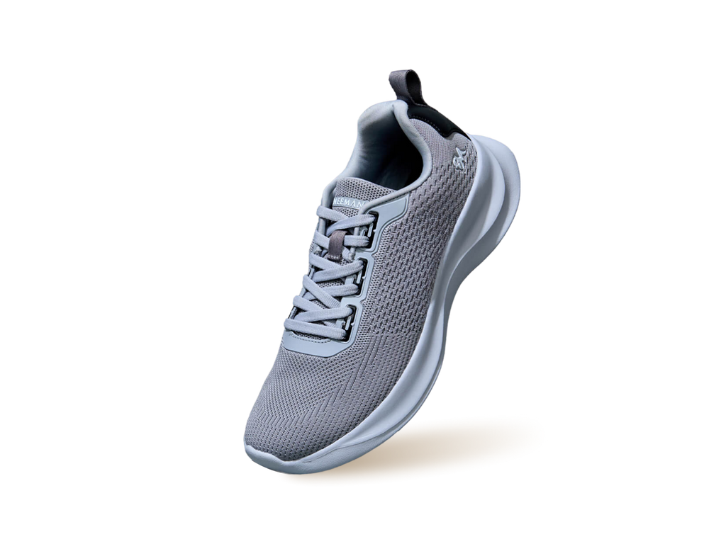 The CloudKnit Sneakers : Grey