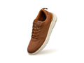 Melange Dress Sneakers : Tan Brown