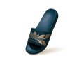 Breather Slides (Women Exclusive) : Teal-Gold