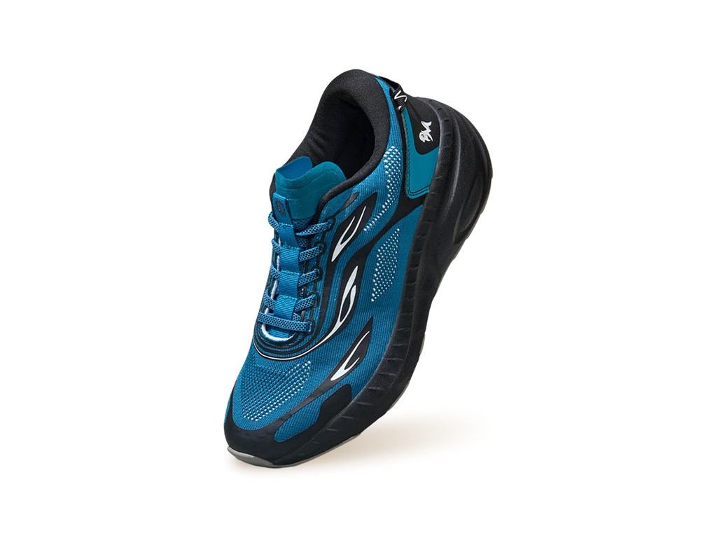 Begin Walk Flames For Men : Teal
