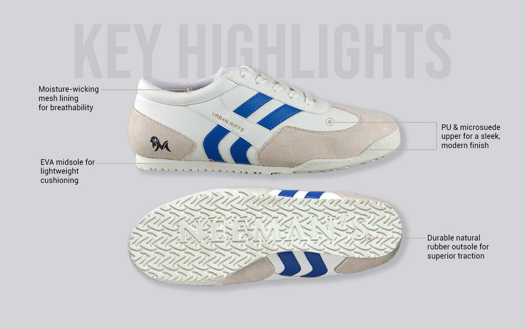 The Urban Riffs For Men : White