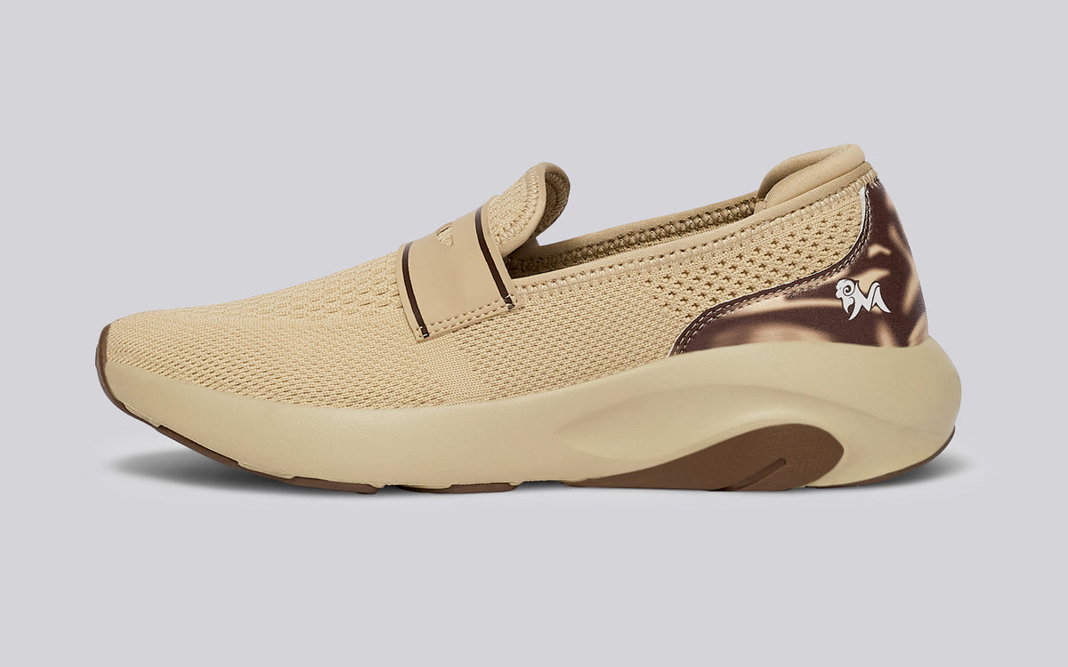 The Loaker For Men : Beige