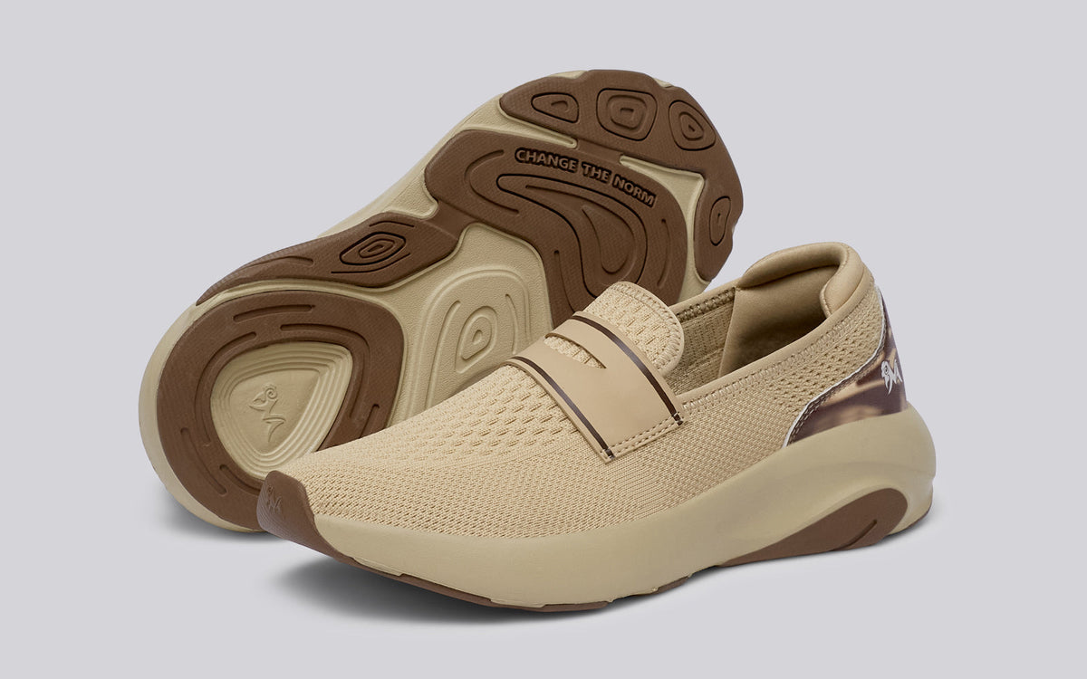 The Loaker For Men : Beige