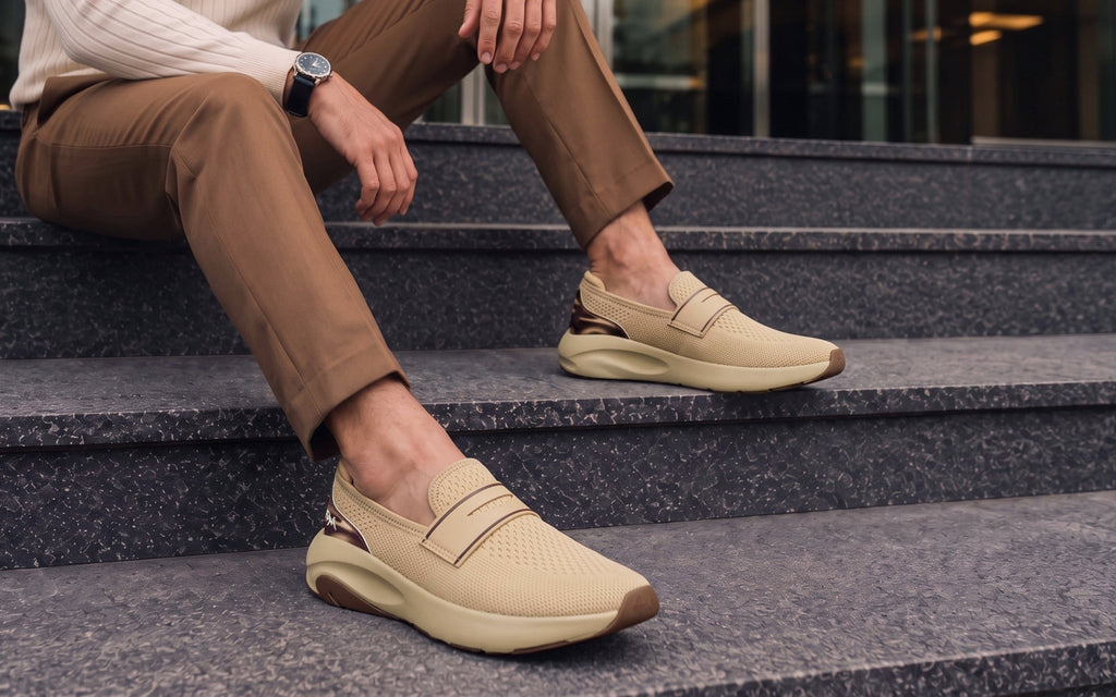 The Loaker For Men : Beige