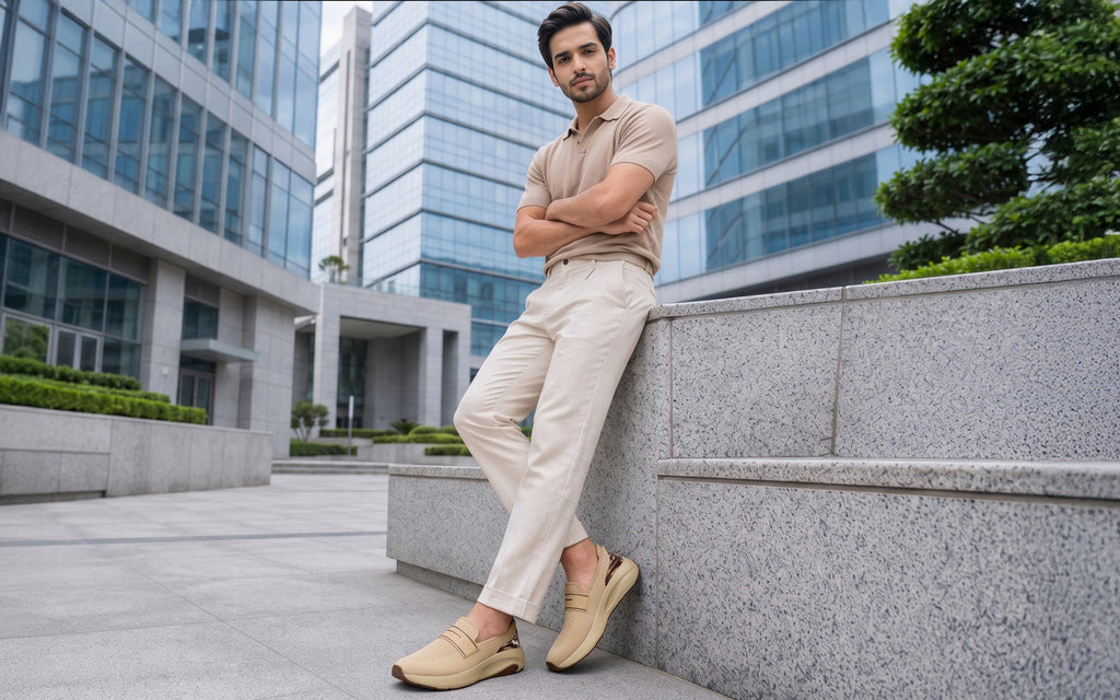 The Loaker For Men : Beige