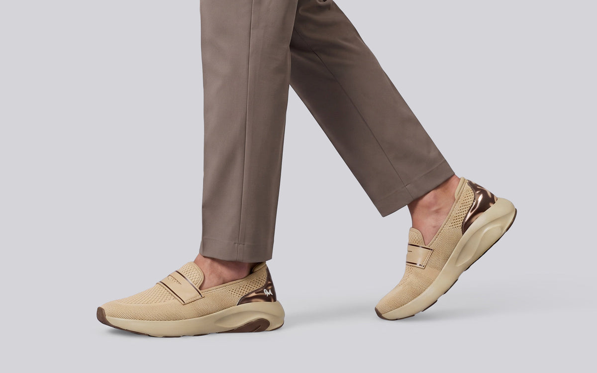 The Loaker For Men : Beige
