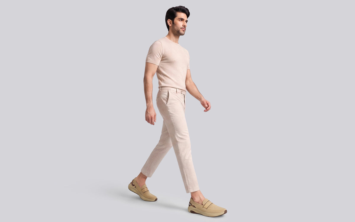 The Loaker For Men : Beige
