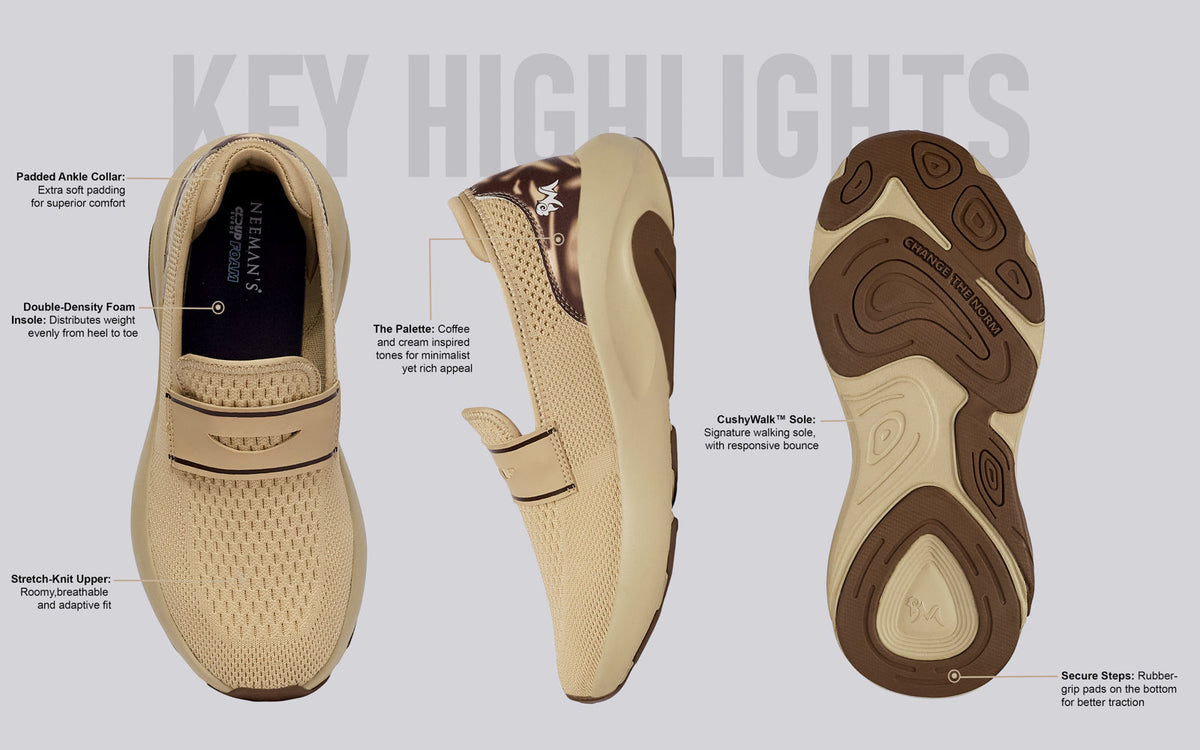 The Loaker For Men : Beige