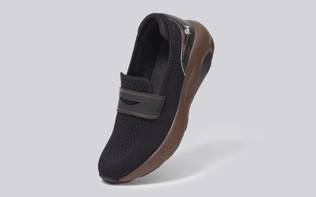 The Loaker For Women : Black Brown