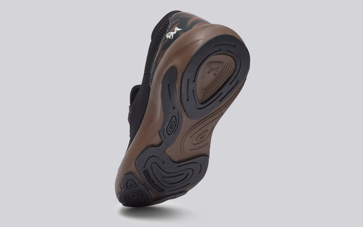 The Loaker For Women : Black Brown