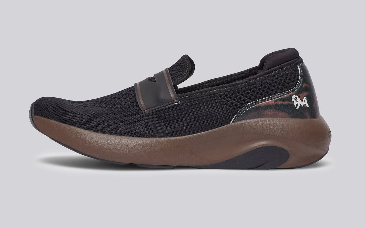 The Loaker For Women : Black Brown