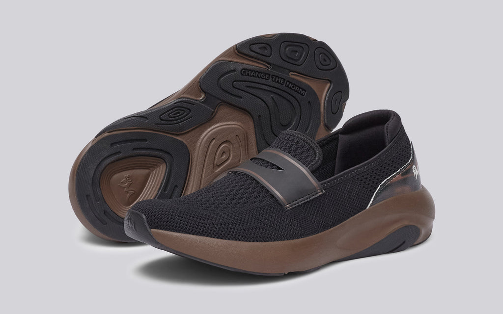 The Loaker For Men : Black Brown