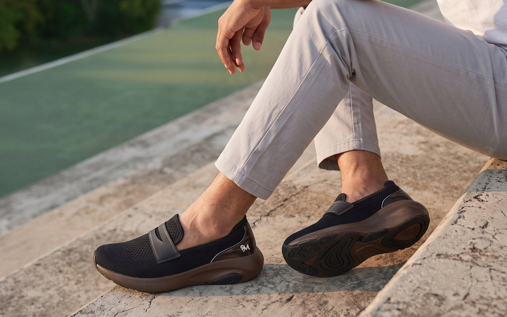 The Loaker For Men : Black Brown