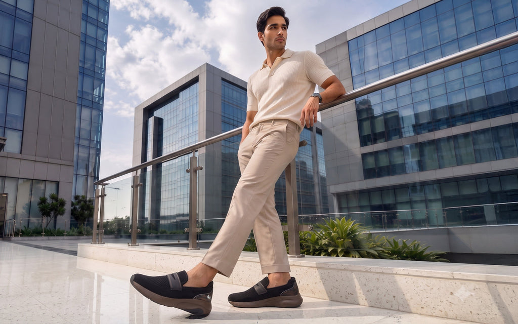 The Loaker For Men : Black Brown