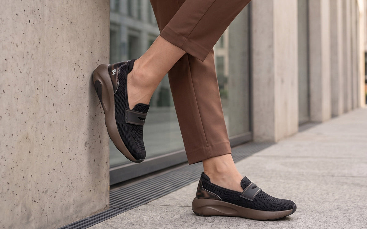 The Loaker For Women : Black Brown