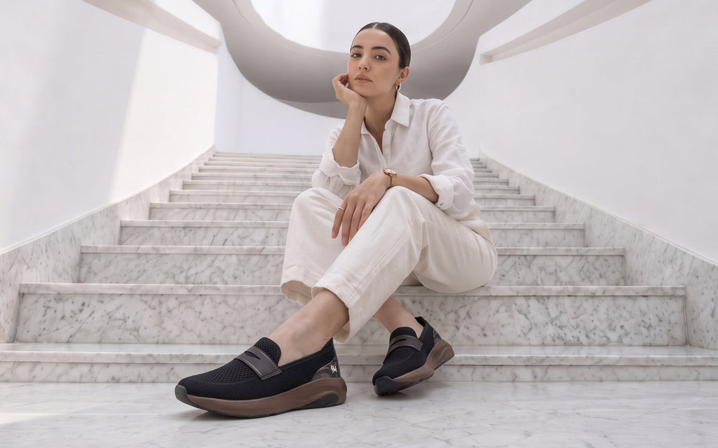 The Loaker For Women : Black Brown