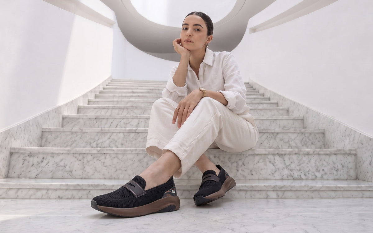 The Loaker For Women : Black Brown