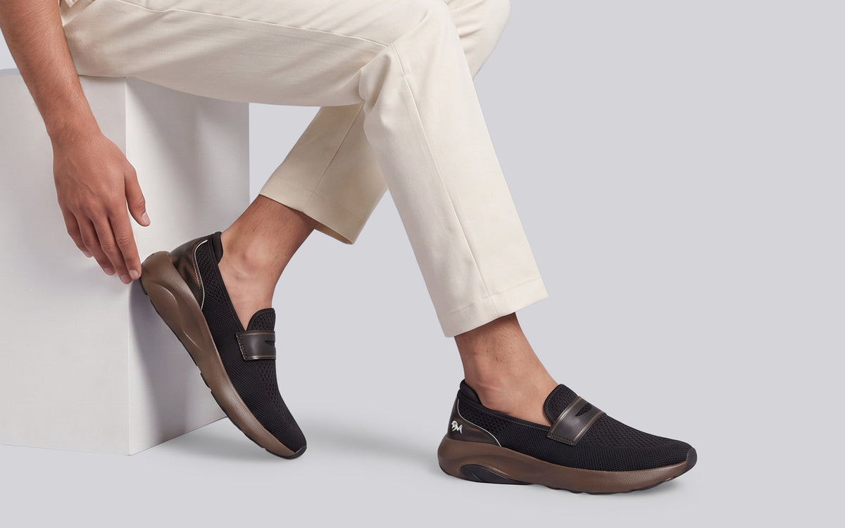 The Loaker For Men : Black Brown