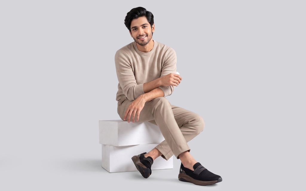 The Loaker For Men : Black Brown