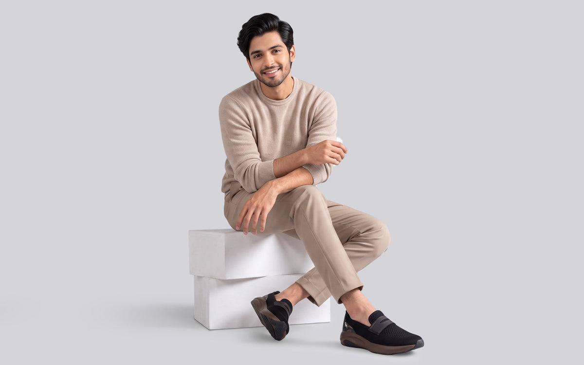 The Loaker For Men : Black Brown