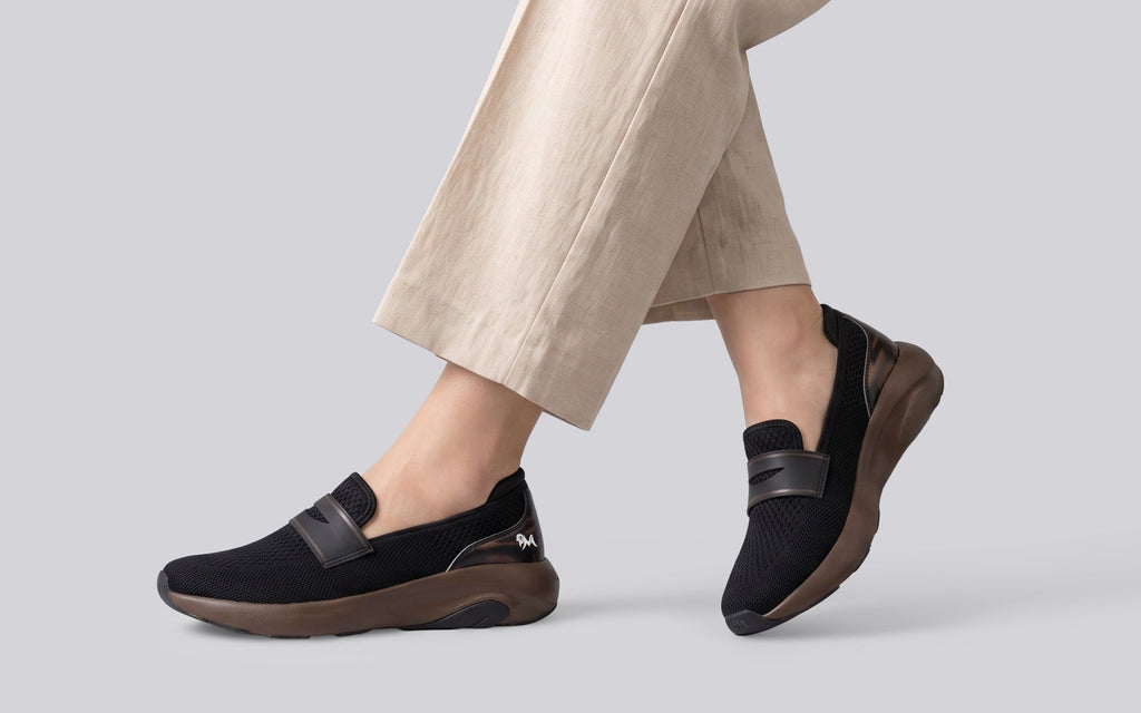 The Loaker For Women : Black Brown