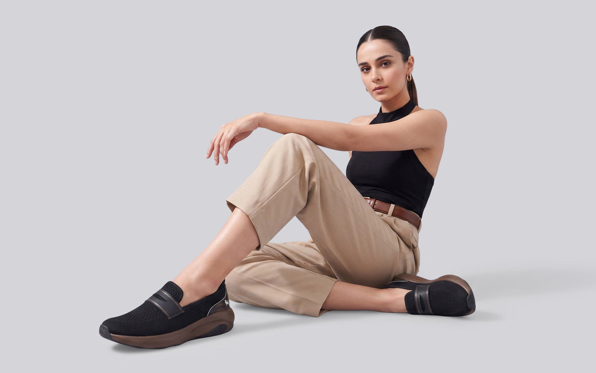 The Loaker For Women : Black Brown
