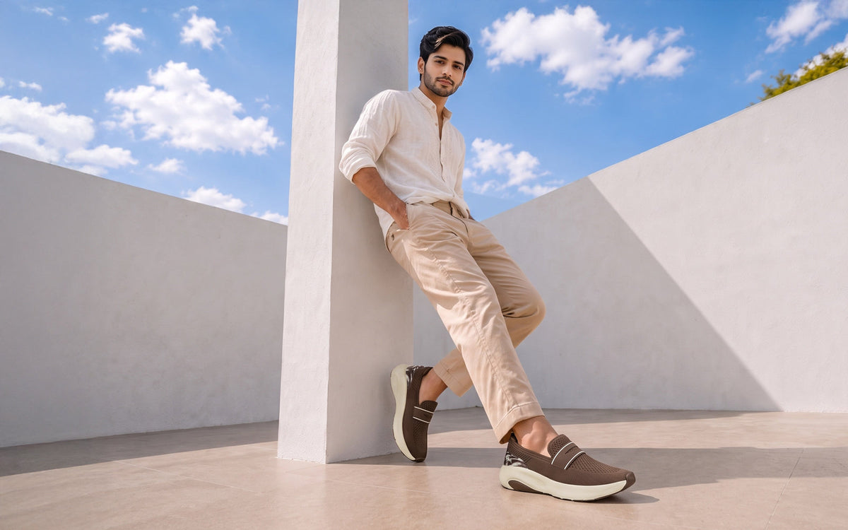 The Loaker For Men : Brown