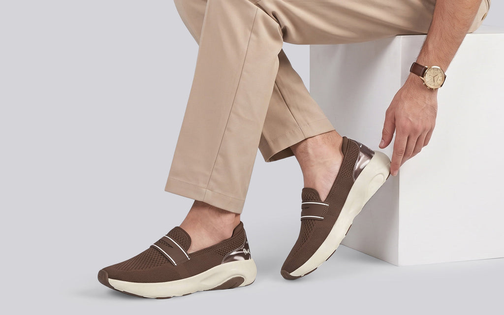 The Loaker For Men : Brown