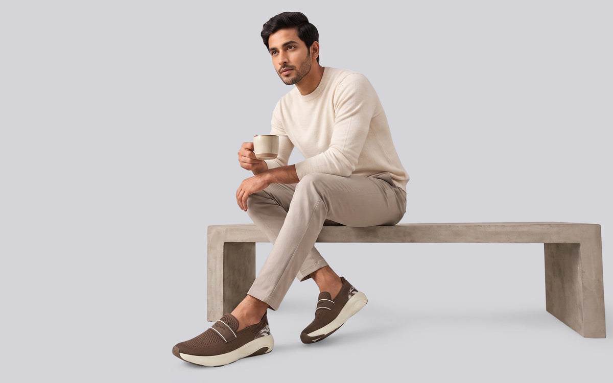 The Loaker For Men : Brown