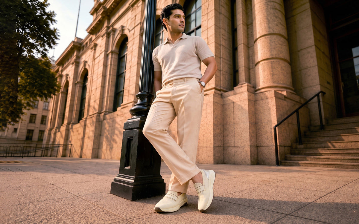 The Loaker For Men : Ivory