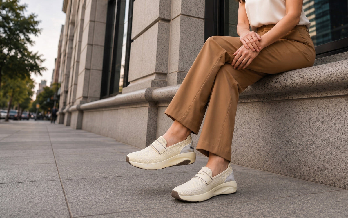 The Loaker For Women : Ivory