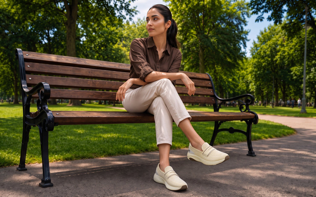 The Loaker For Women : Ivory