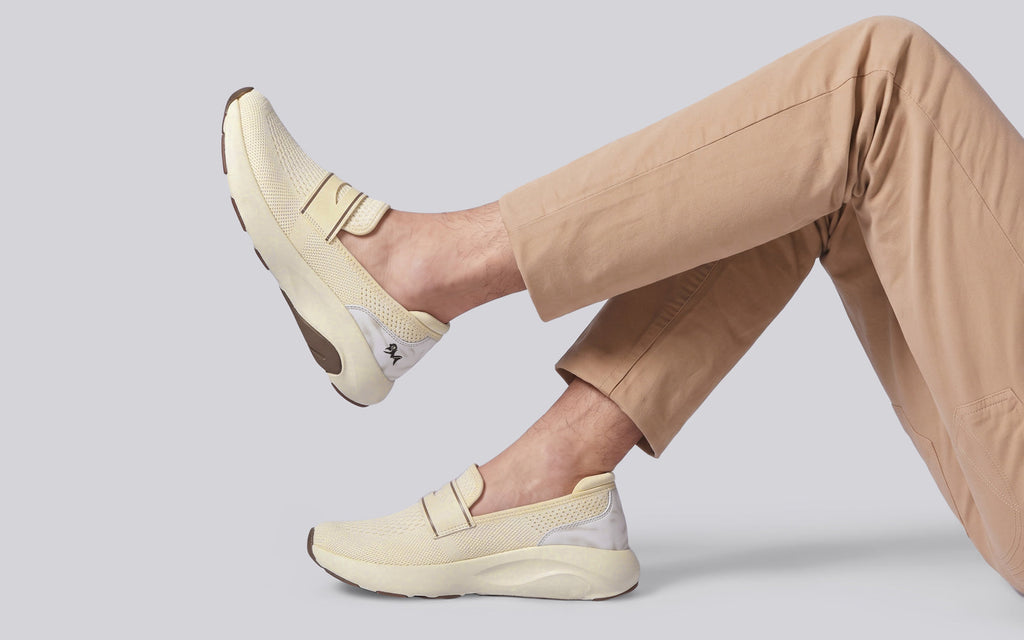 The Loaker For Men : Ivory