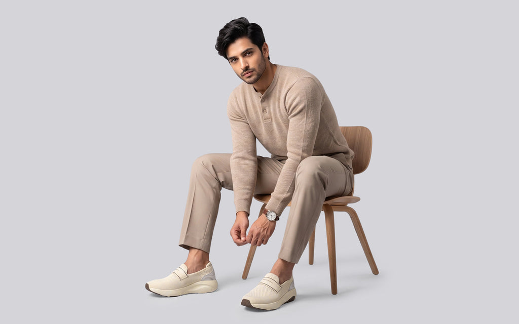 The Loaker For Men : Ivory