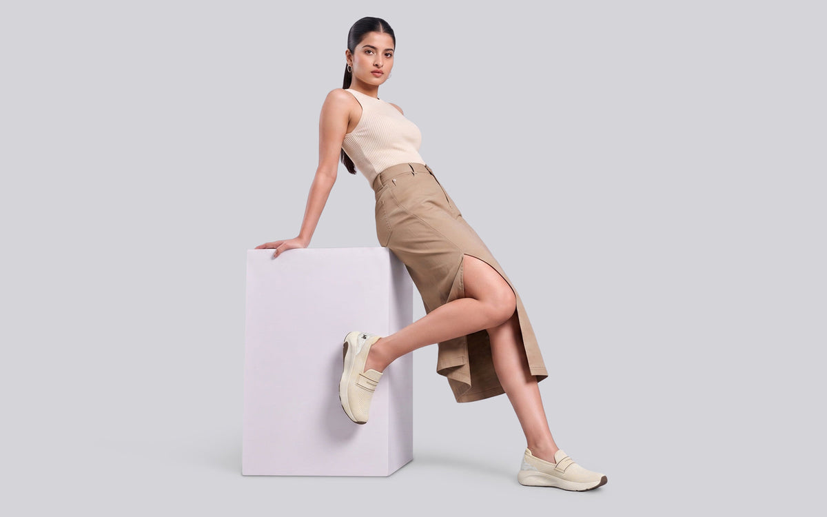 The Loaker For Women : Ivory
