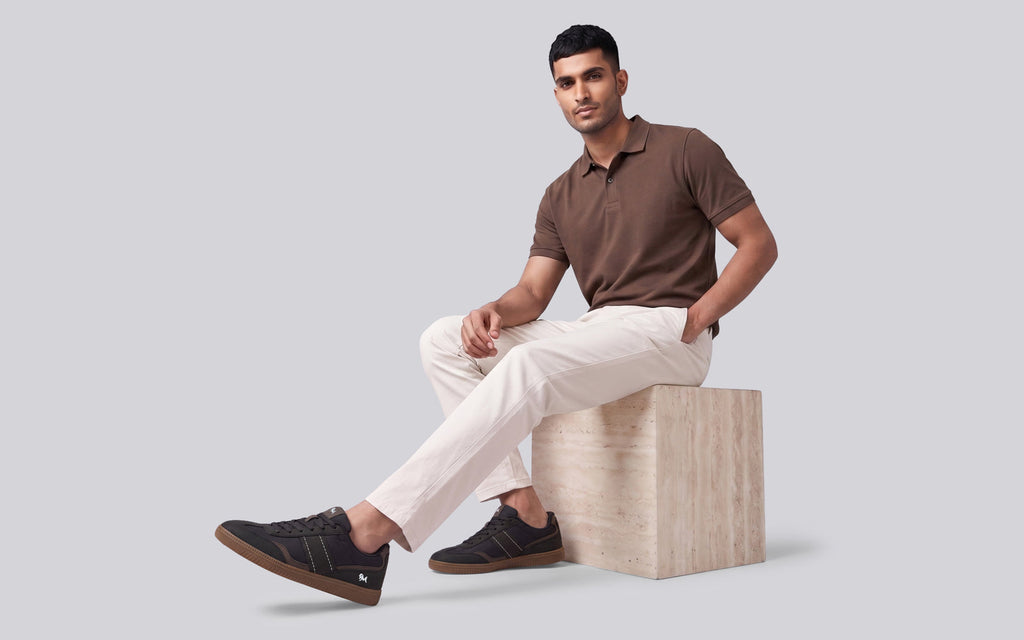 The Retro Collectible For Men : Black