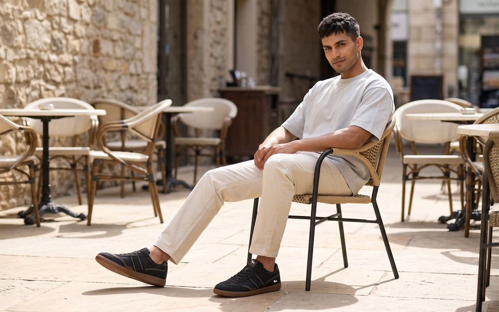 The Retro Collectible For Men : Black