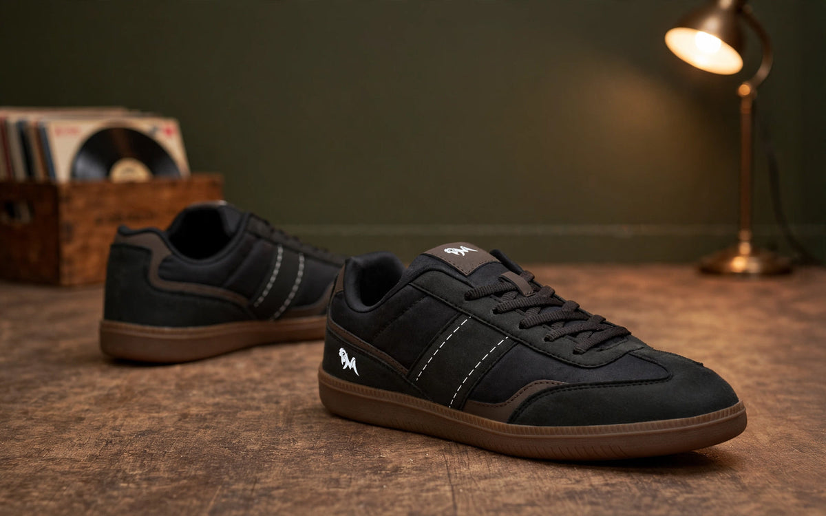 The Retro Collectible For Men : Black