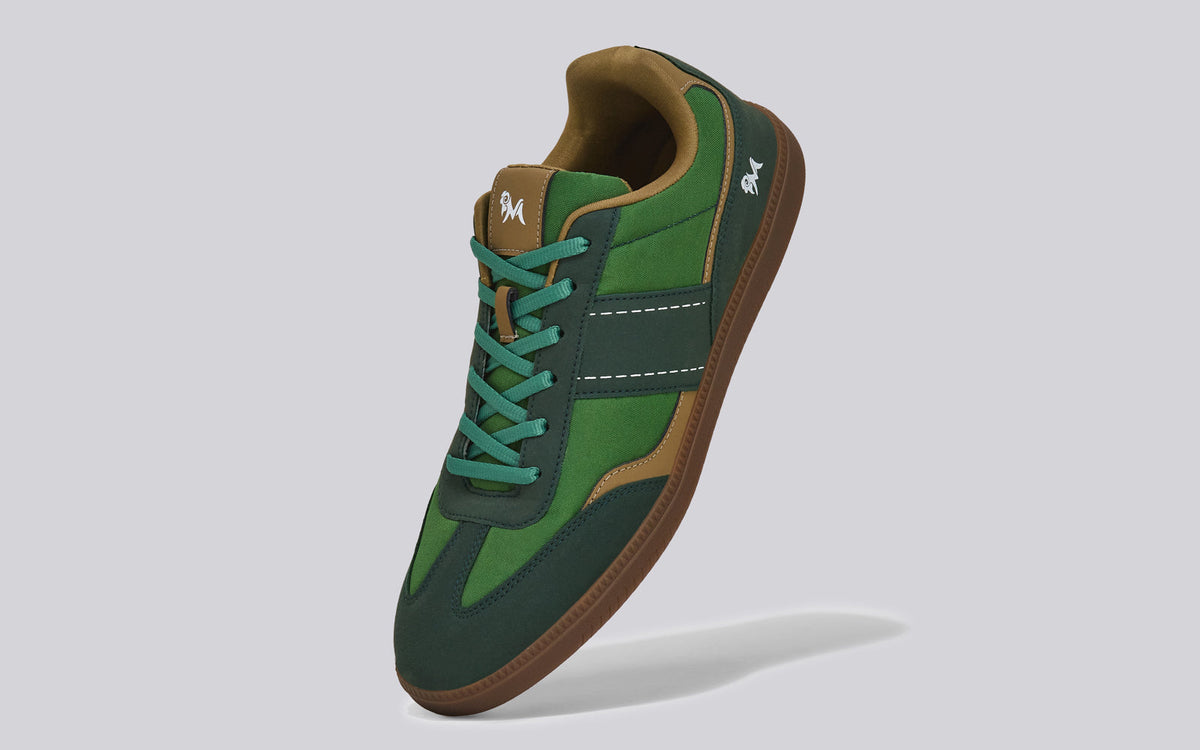 The Retro Collectible For Men : Green