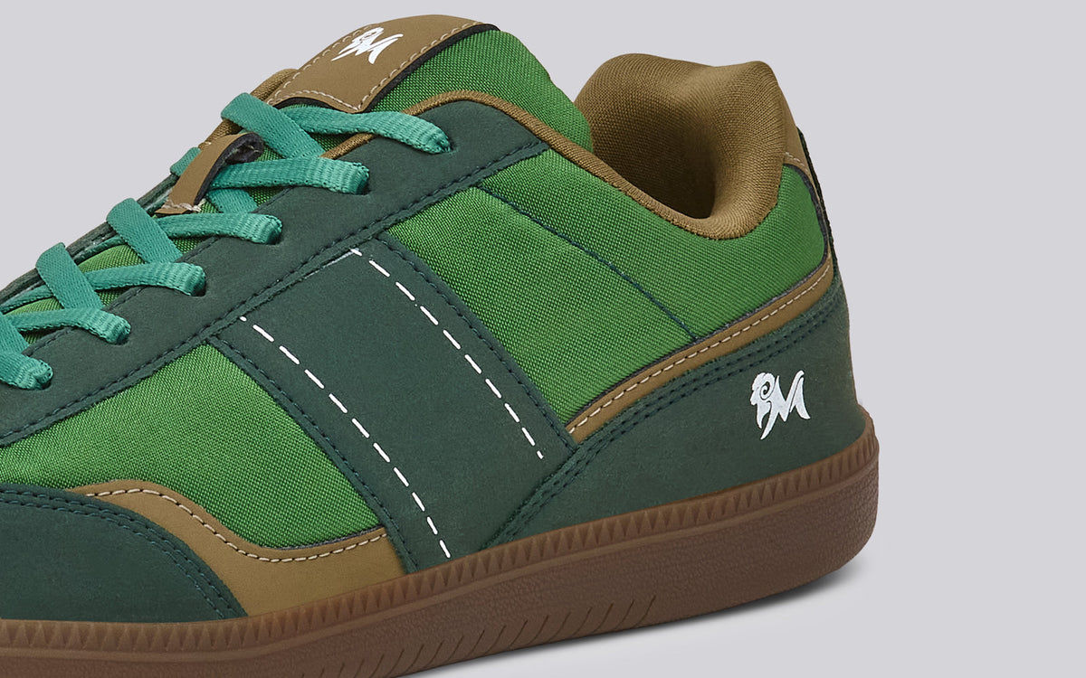The Retro Collectible For Men : Green