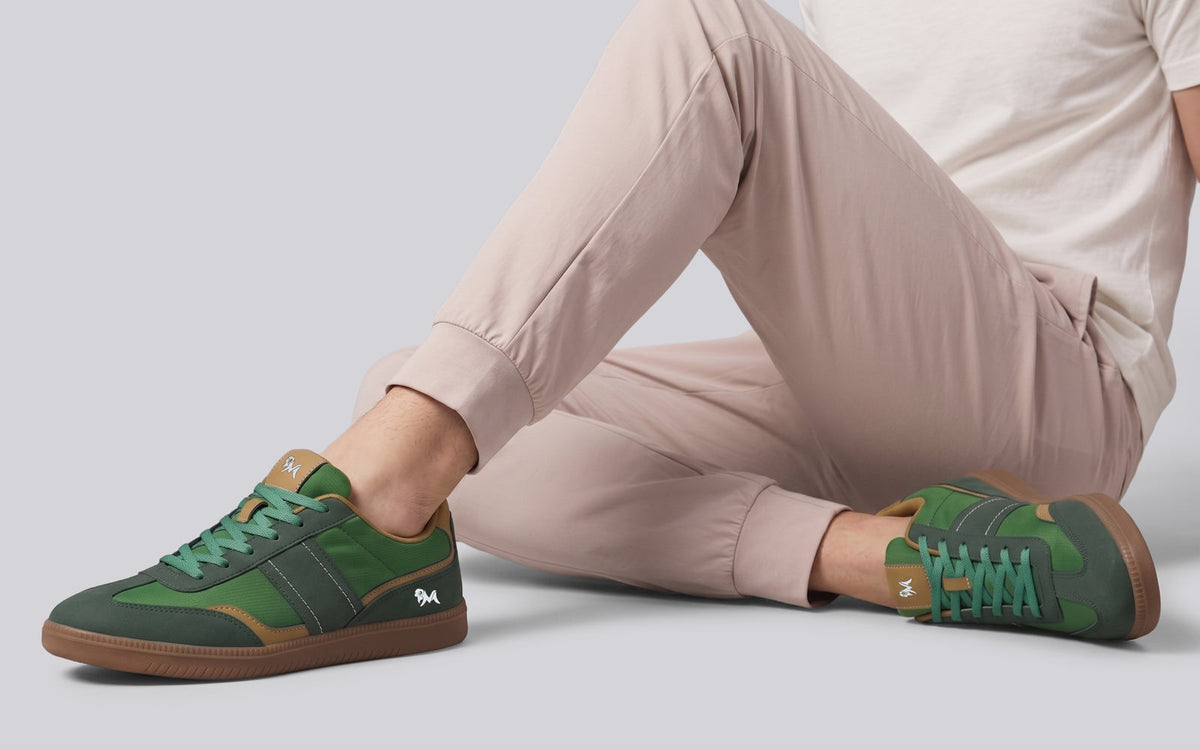 The Retro Collectible For Men : Green