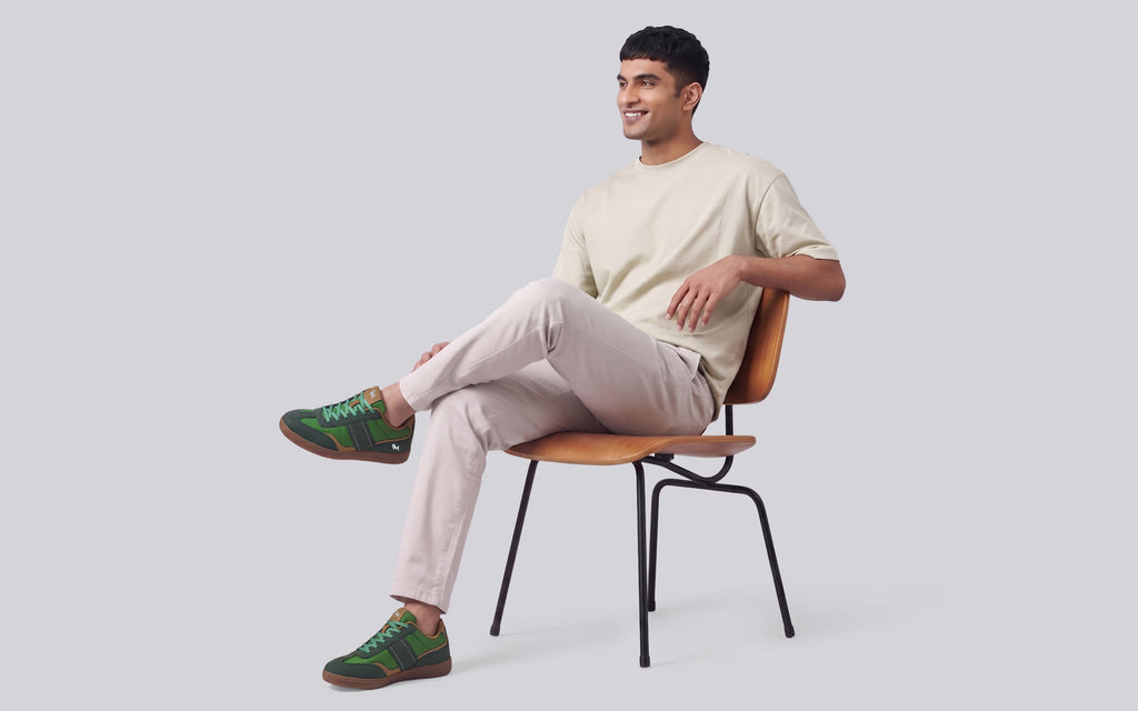 The Retro Collectible For Men : Green